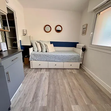 Apartmán Bleu Azur Juan-les-Pins